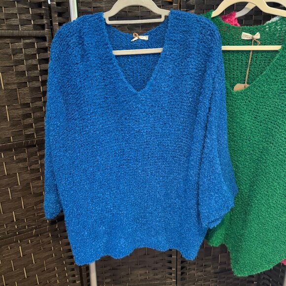 BUKLA SWEATER - KIMONO $30 - Picture 2 of 7